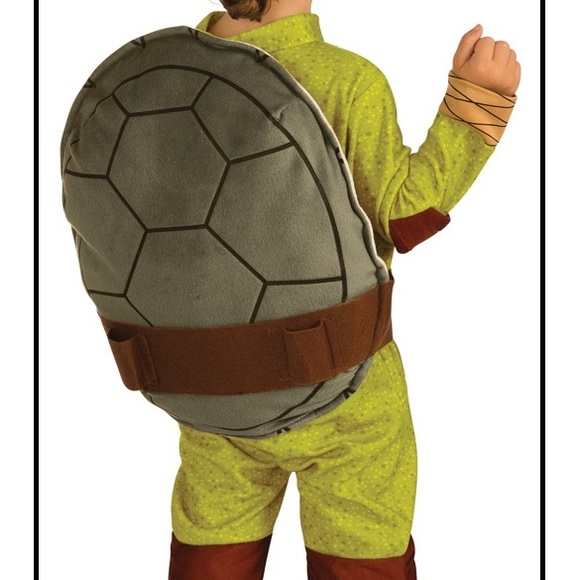 Ninja turtles shell costume set - Picture 1 of 5